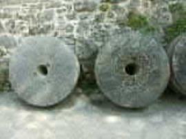 Millstones, Skradinski Buk Mill