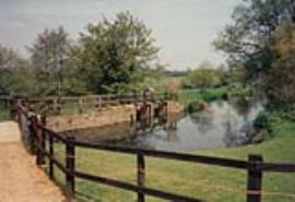 Stour Provost Mill, Stour Provost, Dorset, Grade II, millpond