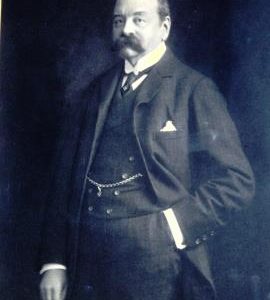 Glencot Paper Mill - portrait of TAH