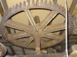Great spur wheel, smock mill, Crowfield