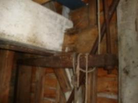 Tentering gear, post mill, Friston, Suffolk