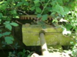 Drive to tramwheel, post mill, Friston, Suffolk