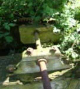 Drive to tramwheels, post mill, Friston, Suffolk