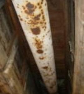 Windshaft, post mill, Friston, Suffolk