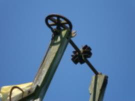 Fan gearing, post mill, Friston, Suffolk