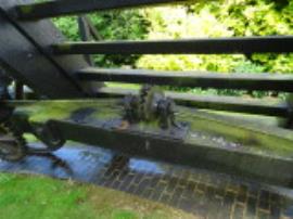 Fantail gearing final stage, Hogg Hill Mill, Icklesham