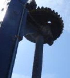 Fantail gearing stage(1), Hogg Hill Mill, Icklesham