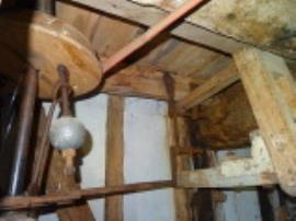 Tail governor and steelyard, Hogg Hill Mill, Icklesham