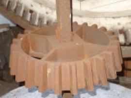 Tail stone nut, Hogg Hill Mill, Icklesham