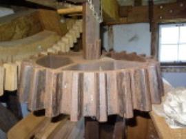 Head stone nut, Hogg Hill Mill, Icklesham