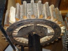 Stone nut, Melin Llynon, Llanddeusant