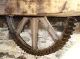 Winding gear, Melin Llynon, Llanddeusant