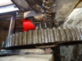 Winding gear, Melin Llynon, Llanddeusant