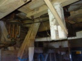 Governor (1), steelyard (with weight) and hanger, New Mill, Cross in Hand