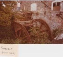 Hampshire, Boarhunt Mill, wheel
