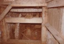 Hampshire, Boarhunt Mill, pit wheel