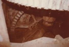 Hampshire, Boarhunt Mill, pit wheel