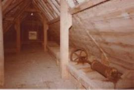 Hampshire, Boarhunt Mill, grain floor