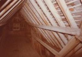 Hampshire, Boarhunt Mill, grain floor