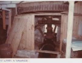 Hampshire, Waltham Chase Mill, pit wheel and wallower