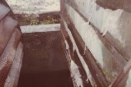 Hampshire, Waltham Chase Mill, wheel