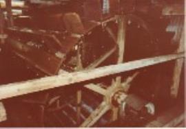 Hampshire, Whitchurch Silk Mill wheel