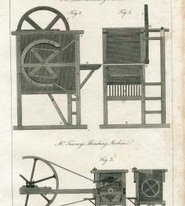 Mr. Lee's Thrashing Machine and Mr. Tawney's Thrashing Machine