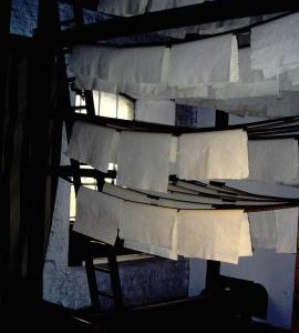 Wookey Hole Mill, trebles in drying loft