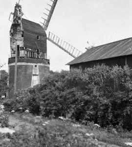 "Windmill at Little Laver, Essex"