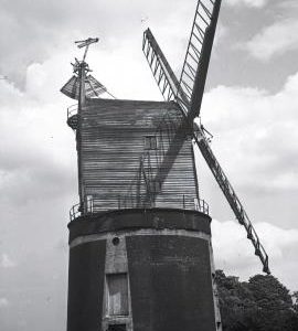 "Windmill at Little Laver, Essex"