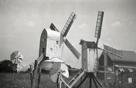 "Windmill at Cross in Hand, Sussex"