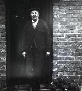 "Mr Ball, Miller, Patcham Windmill, Patcham, Sussex"