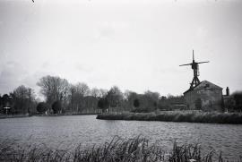 "Wind and watermill, West Ashling, Sussex"