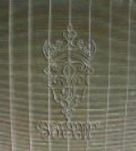 Wookey Hole Mill, WSH & Co mould 3, WSH & Co crest