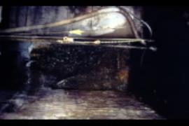 St Cuthberts Mill, Wells, Somerset, water wheel pit stonework