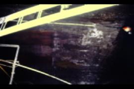 St Cuthberts Mill, Wells, Somerset, water wheel pit render