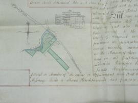 Dulcote West Mill, Somerset, plan