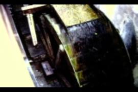 Wookey Hole Mill, waterwheel