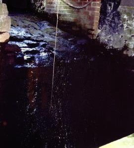 Henley Mill, Wookey, Somerset, wheel pit