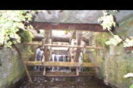 The wheel, Calcot Mill