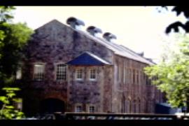 Wookey Hole Mill, the mill building from the north