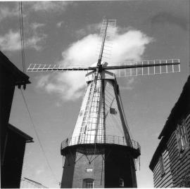 "July 1960 - w/e before official opening"