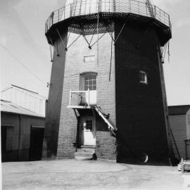 "July 1960 - w/e before official opening"