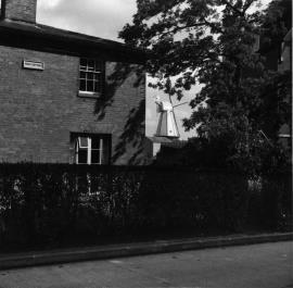 "July 1960 - w/e before official opening"