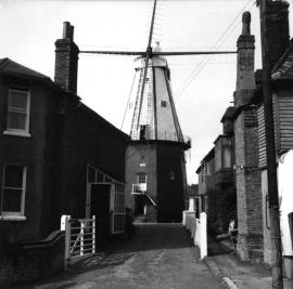 "July 1960 - w/e before official opening"