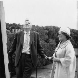 Mr Bremer and Monica Dance