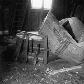 "Interiors of Cranbrook, a week after the opening"