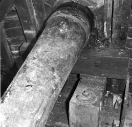 "Interiors of Cranbrook, a week after the opening"