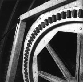 "Interiors of Cranbrook, a week after the opening"