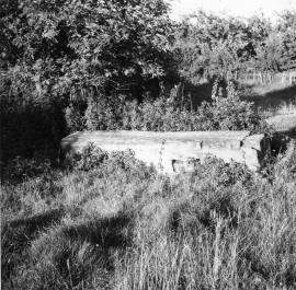 "Frittenden, Kent, collapsed post - trestle details"